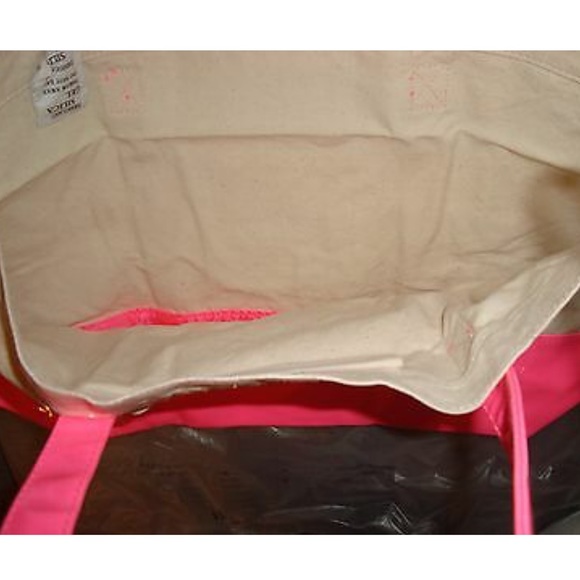 Victoria’s Secret Pink Tote ! NEW - Picture 6 of 8